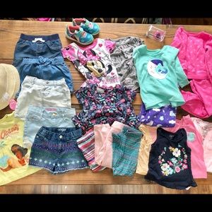 Huge Lot of Girl's Baby Items 18-24 Months